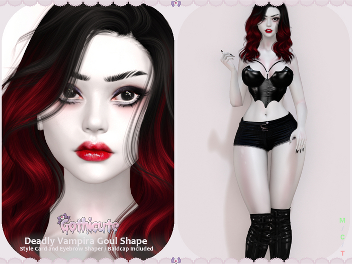 .: GC :. Deadly Shape - Vampira Goul