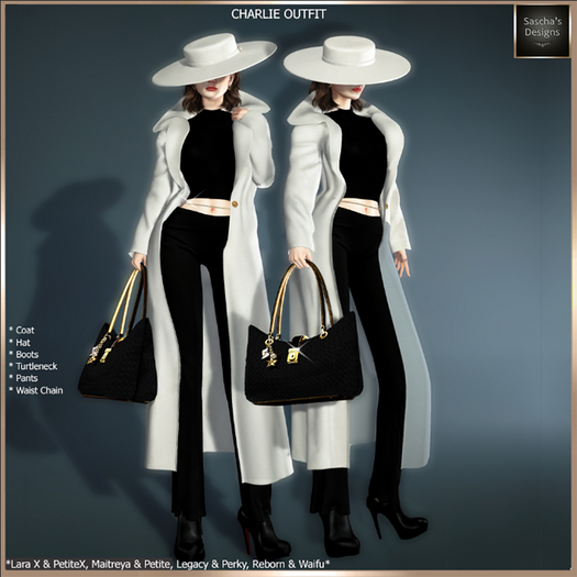 SAS - Charlie Outfit (LaraX & MB)
