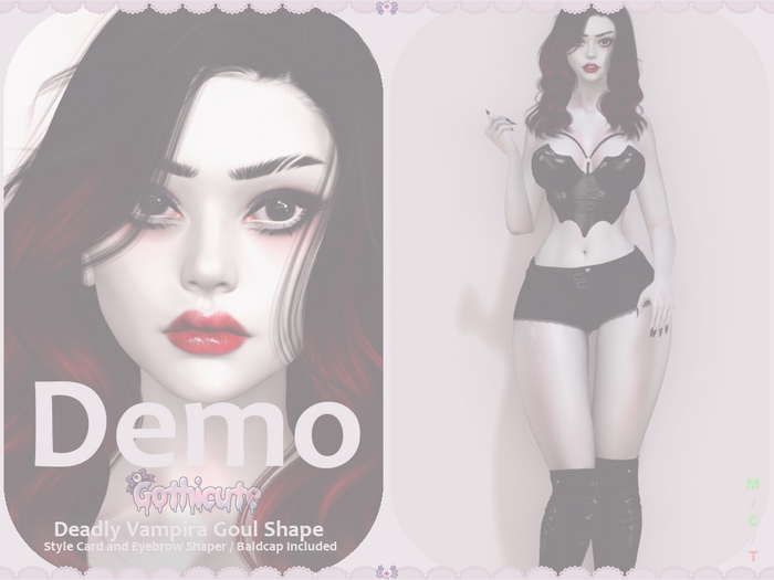 .: GC :. Deadly Shape - Vampira Goul DEMO