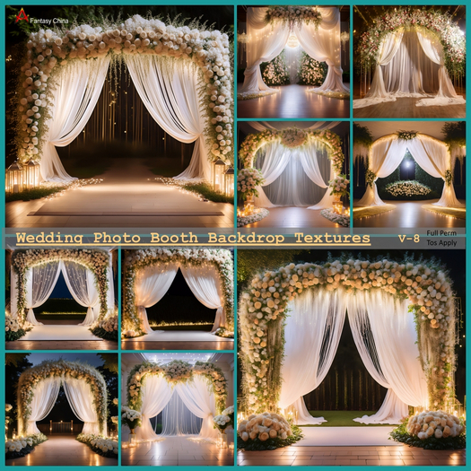 Wedding Backdrop Textures