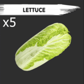 MyStory Lettuce x 5