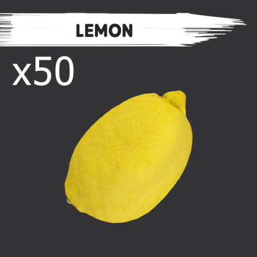 MyStory Lemon x 50