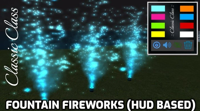 Fountain Fireworks (HUD Based) v2.1 - Classic