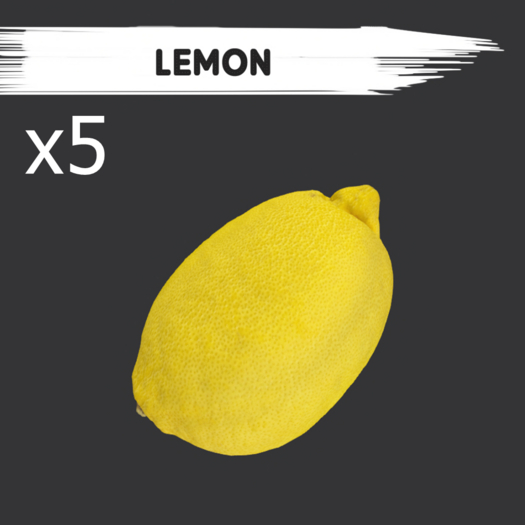 MyStory Lemon x 5