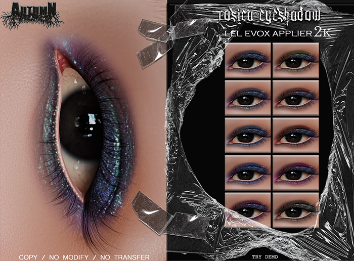 AutumN- ROSICA EYESHADOW 2K EVO/EVO X APPLIER DEMO
