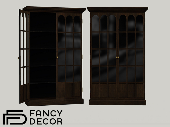 Fancy Decor: Armando Cabinet  - Empty