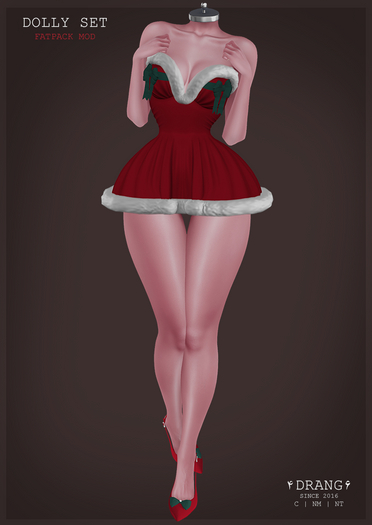 Drang - Dolly Christmas Set Fatpack