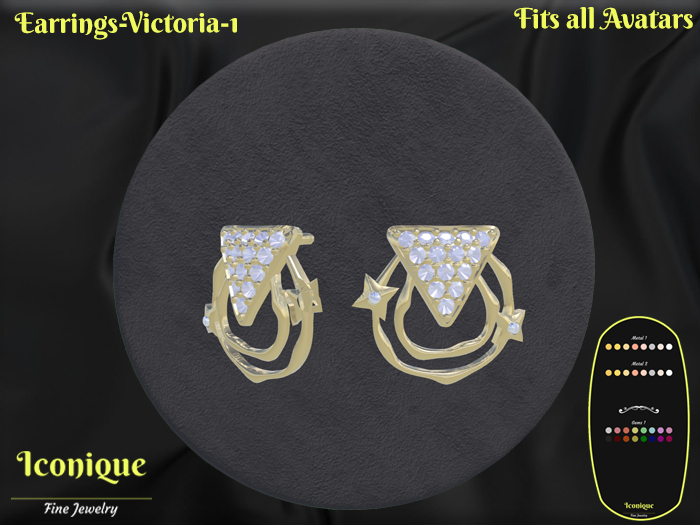 Earrings-Victoria-1 - Jewelry Box