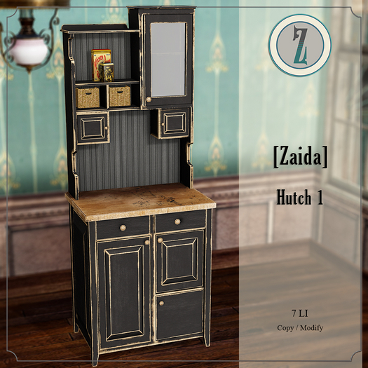 [Zaida] boxed - Gearbox Hutch 1