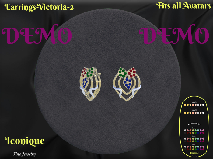 Earrings-Victoria-2 - Jewelry Box-DEMO