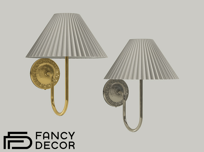 Fancy Decor: Armando Sconce