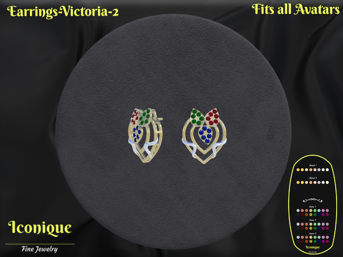 Earrings-Victoria-2 - Jewelry Box