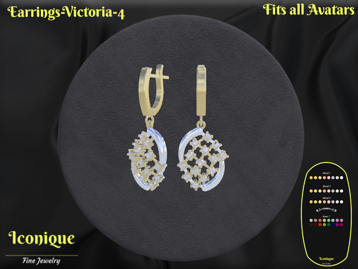 Earrings-Victoria-4 - Jewelry Box