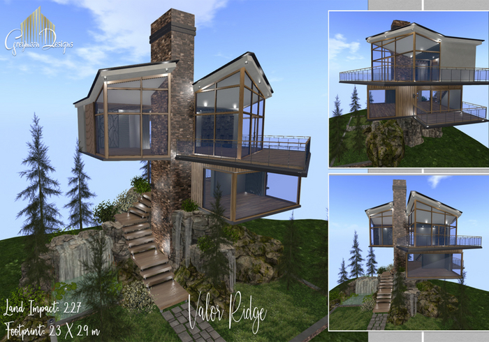 Greymoon Designs - Valor Ridge