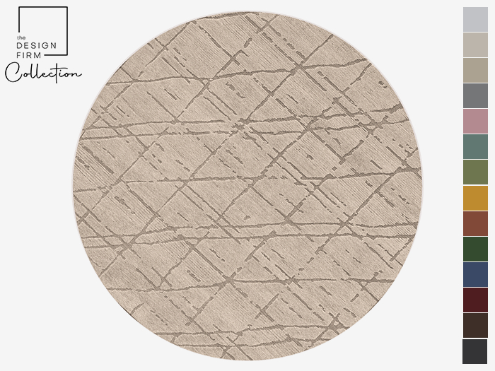 TDFC - Glen Major Round Rug