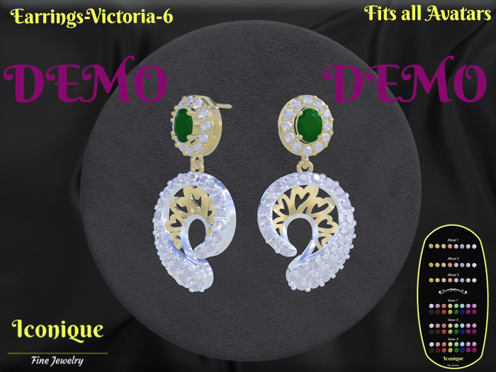 Earrings-Victoria-6 - Jewelry Box-DEMO