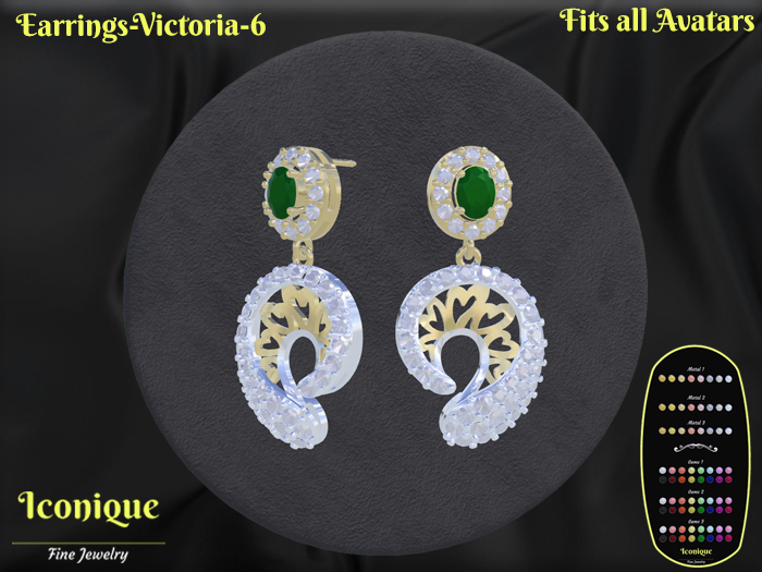 Earrings-Victoria-6 - Jewelry Box