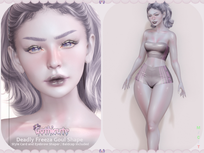 .: GC :. Deadly Shape - Freeza Goul