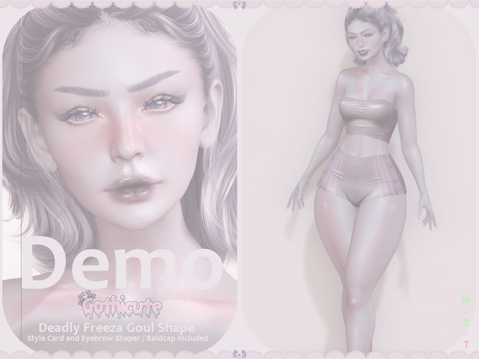 .: GC :. Deadly Shape - Freeza Goul DEMO