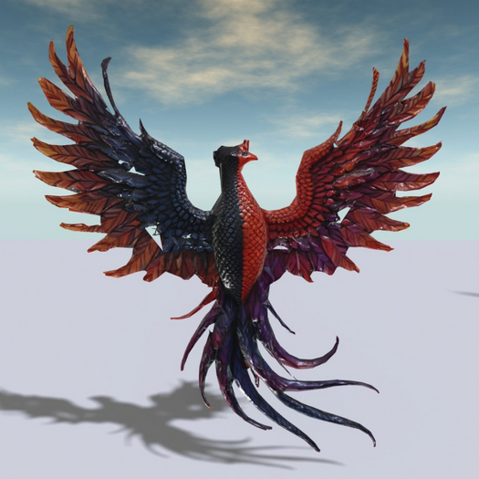 *Rated* Phoenix - PBR - 3 - (Copy/Mod)