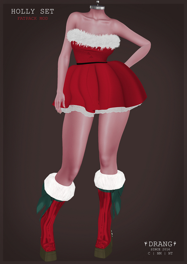 Drang - Holly Set Fatpack