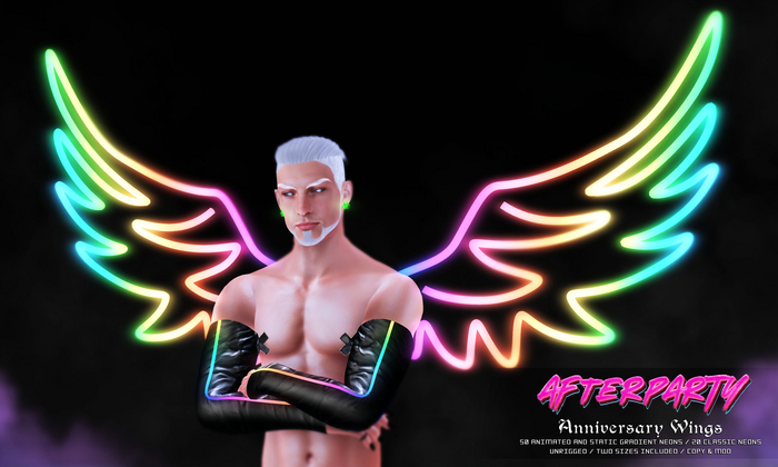 Afterparty - Anniversary Wings [Groupie Gift]