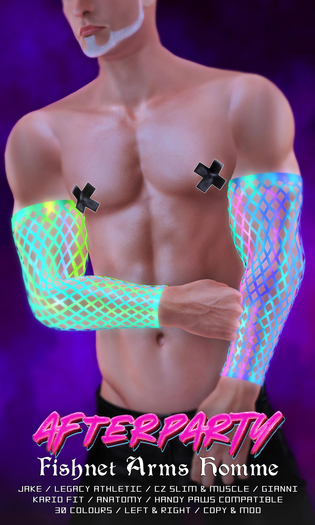 Afterparty - Fishnet Arms Homme [Demo]