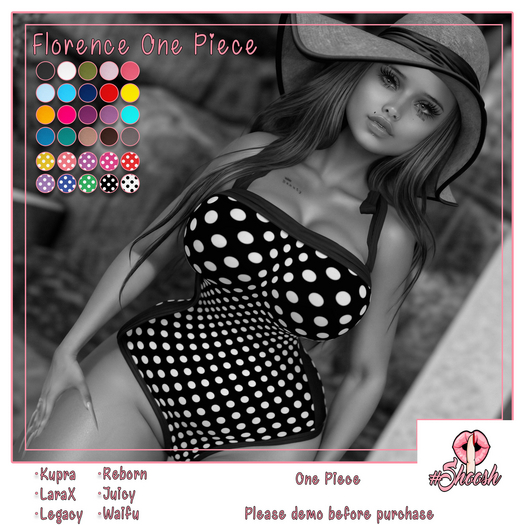#SHOOSH - Florence One Piece [DEMO]