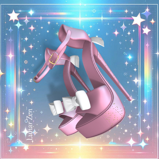Pink Bow Heels Legacy