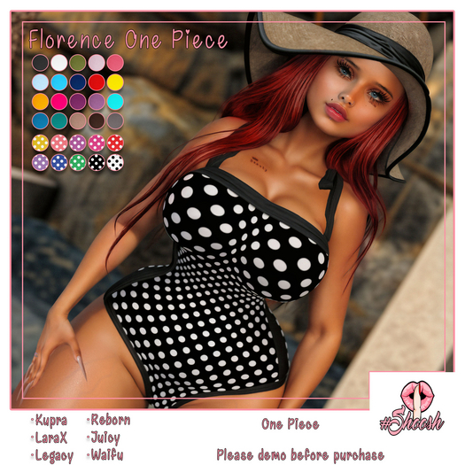 #SHOOSH - Florence One Piece [FATPACK]