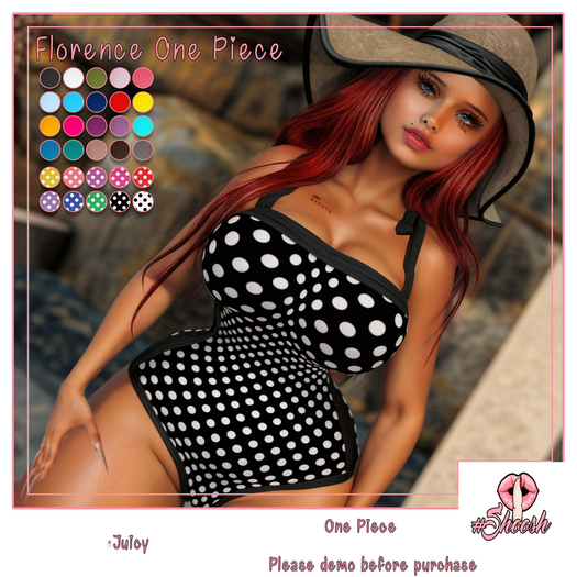 #SHOOSH - Florence One Piece [JUICY]