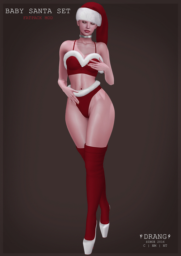 Drang - Baby Santa Set Fatpack DEMO