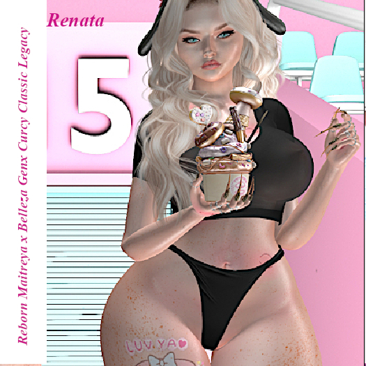 B.P:: Renata Top  & Pantie Fatpack