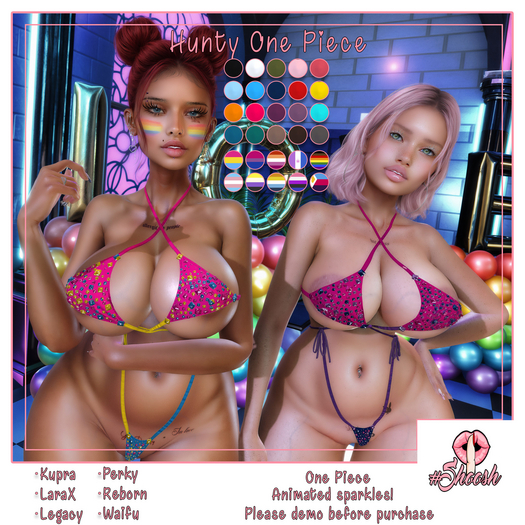 #SHOOSH - Hunty One Piece [FATPACK]
