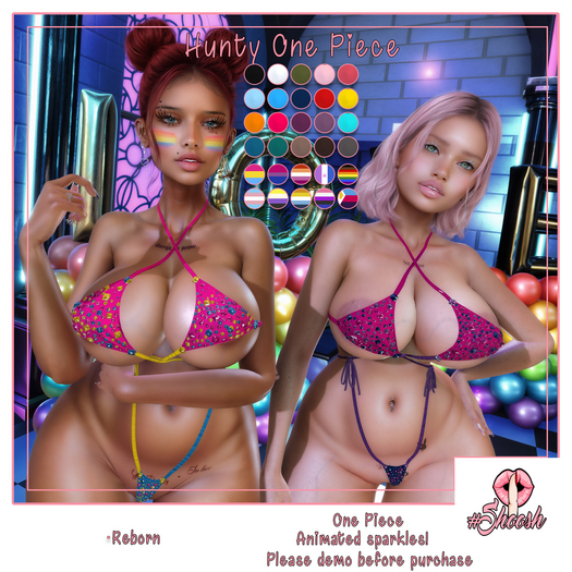 #SHOOSH - Hunty One Piece [REBORN]
