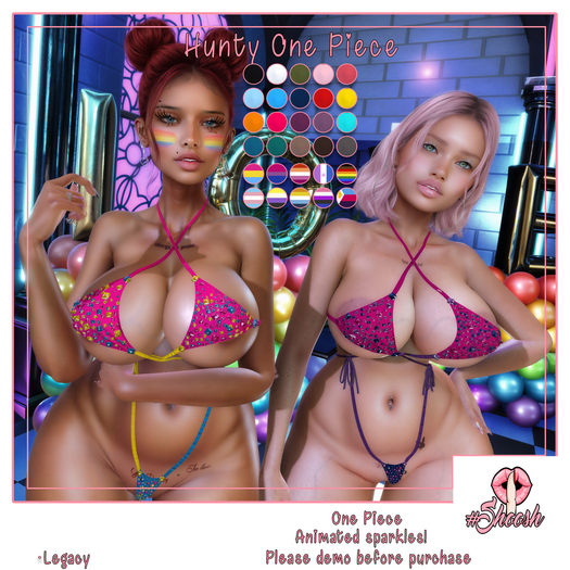#SHOOSH - Hunty One Piece [LEGACY]