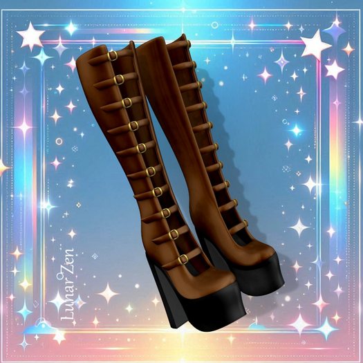 Brown Roleplay Boots Legacy