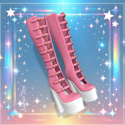 Pink Roleplay Boots Legacy