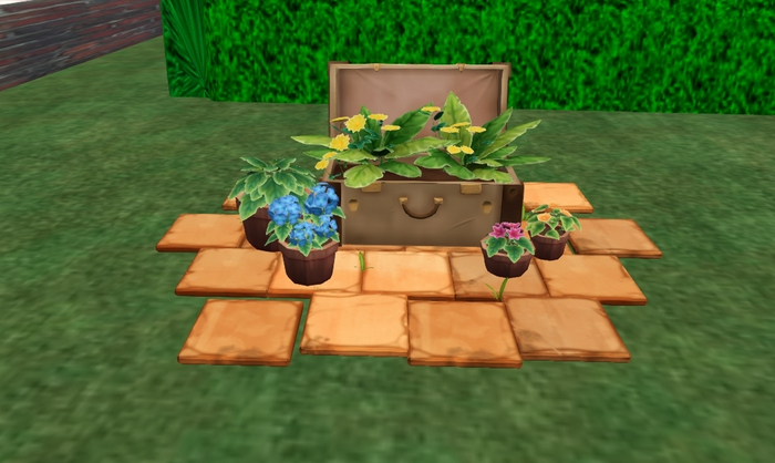 Garden Suitcase 