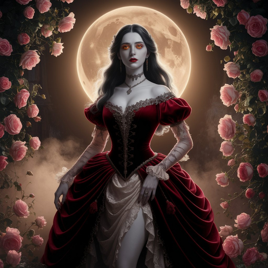 Anti-Progeny Ring – Vampire Detector HUD