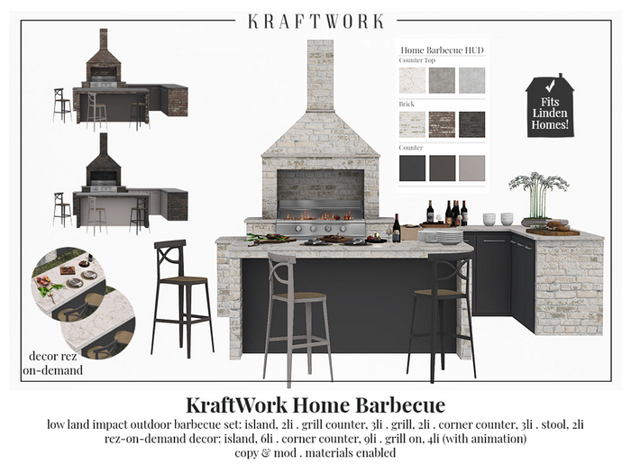 KraftWork Home Barbecue (Add Me)
