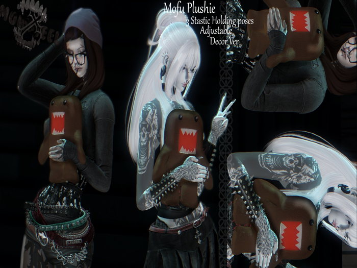 Mw/Mofu Plush