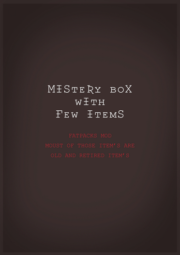 Drang - Mistery Box #1 Gift's