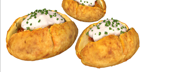  Baked Potato 