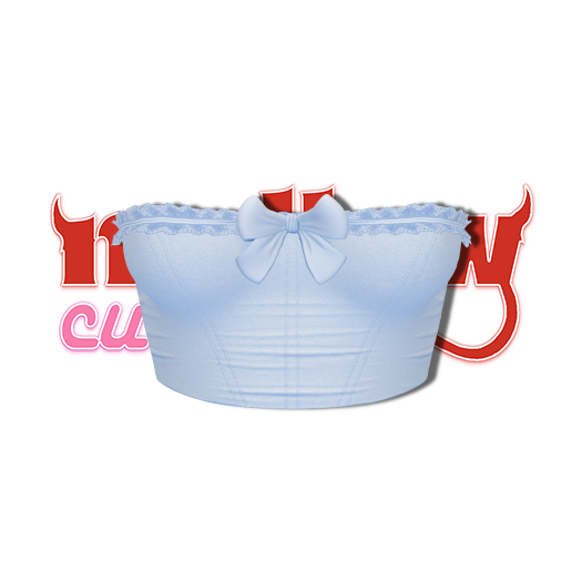 mellowcute-cometa top-blue