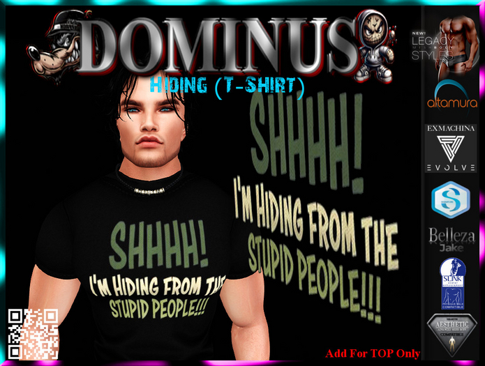 ~DOMINUS~Hiding (T-Shirt)  (ADD)