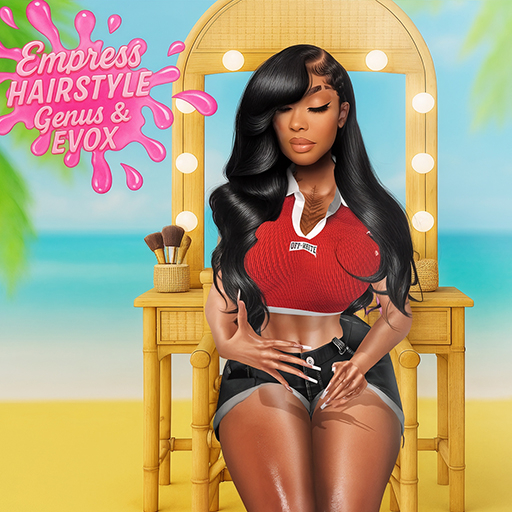 //F//- EMPRESS HAIRSTYLE