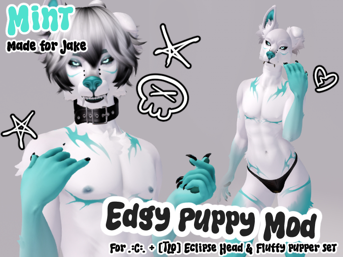 [TShain] Edgy Puppy Mod Mint