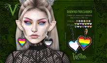 Varela - Hardwired Earrings // Pride [PRB Only]