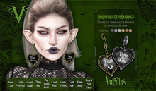 Varela - Hardwired Earrings // Goth [PBR Only]